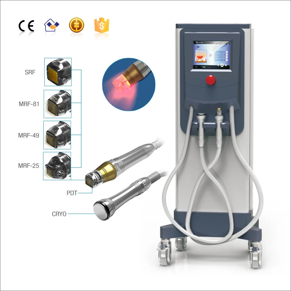 

For clinic and spa auto control fractional micro needle with CE gold plating Microneedling RF beauty Machine