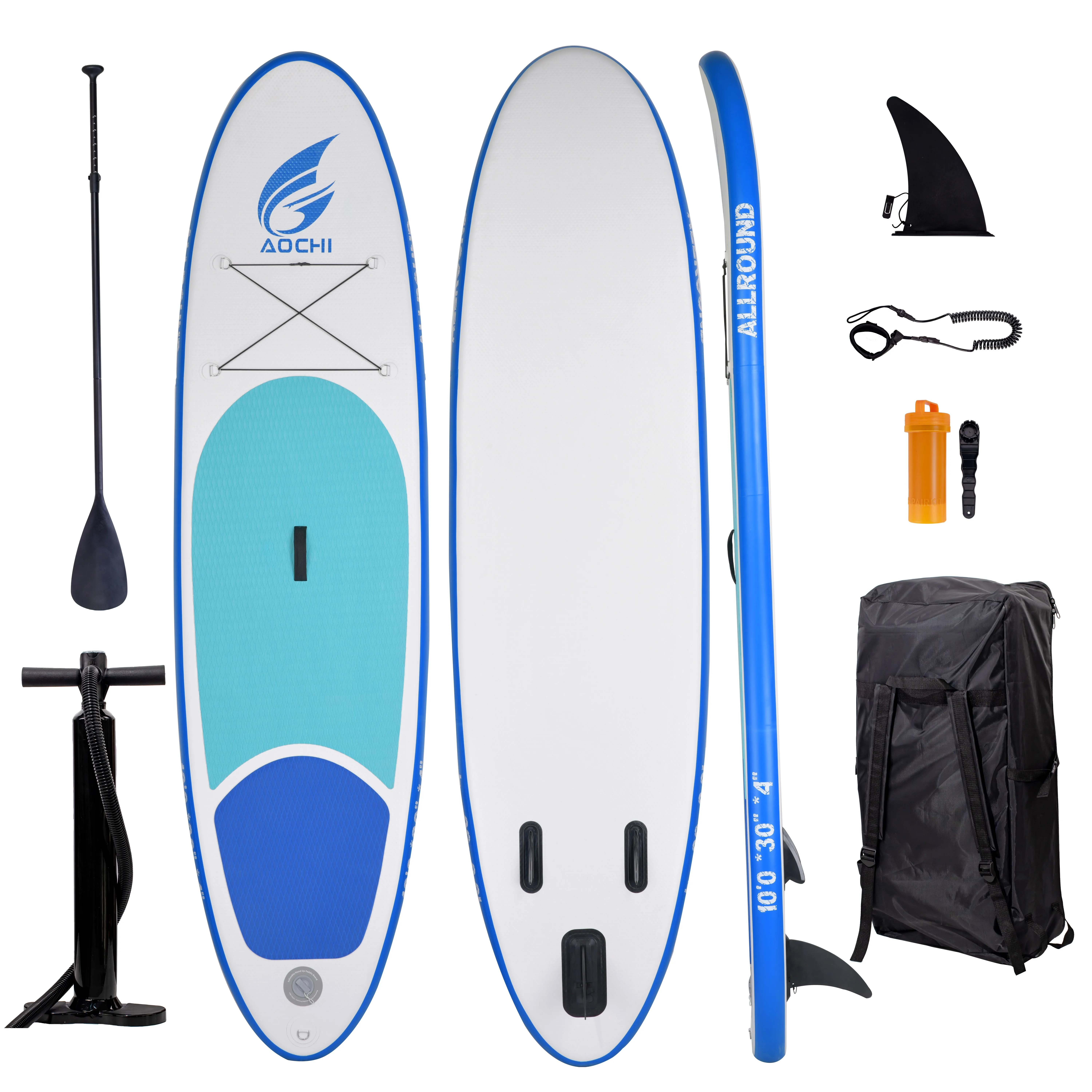 

305cm/10'ft 2021 Whosales Sup Inflatable Fshing Stand Up Paddle Board Water Sports Kids Surfboard