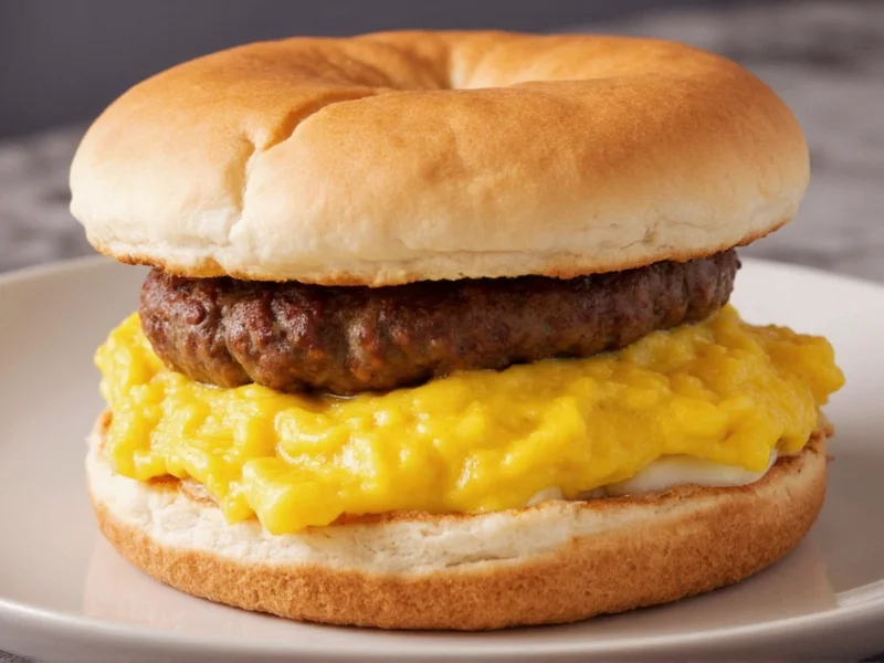 Egg and Sausage McMuffin Calories: 480 Facts Revealed