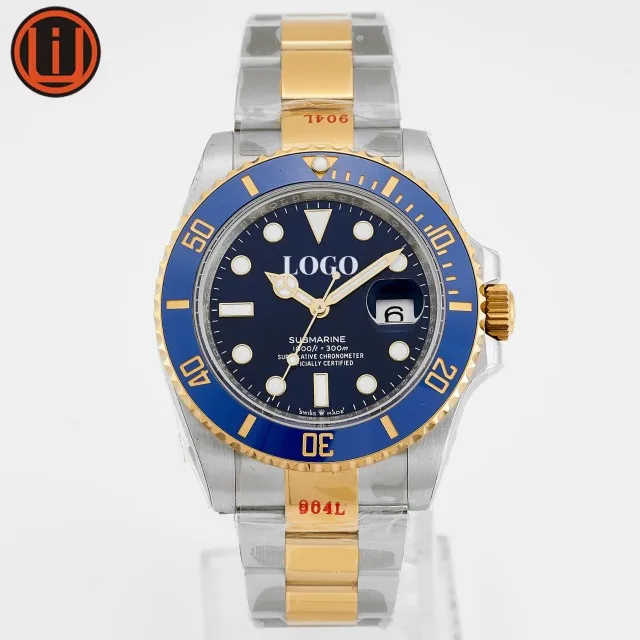 

Noob V10 Version Luminous 41mm Super 3135 Movement 904L Steel 116613 Luxury Brand Watch