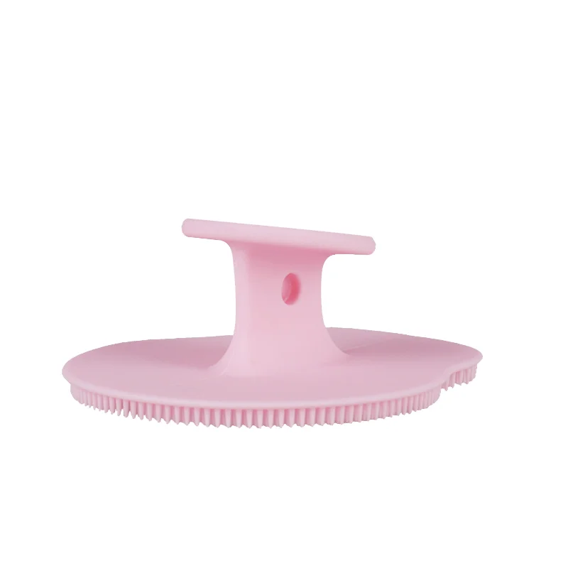 

Lohas Ultra-Soft baby bath brush Silicone 2 in 1 face and body scrubber Baby Anti-dirt Silicone Bath Brush for Babies, Customized color