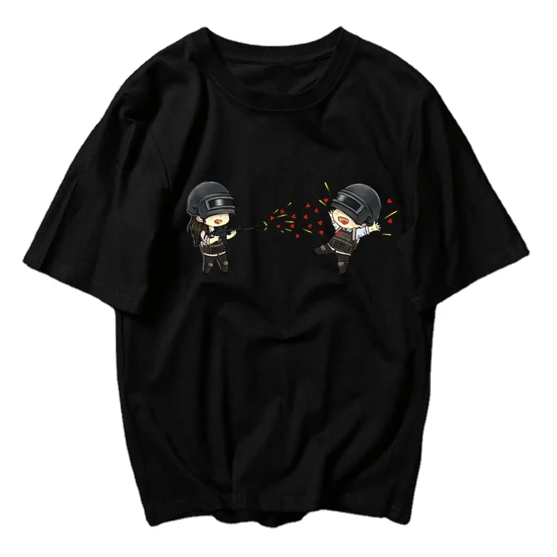 

Good quality Fashion Cotton Stylish Custom Printed Round Neck T-Shirt for Men