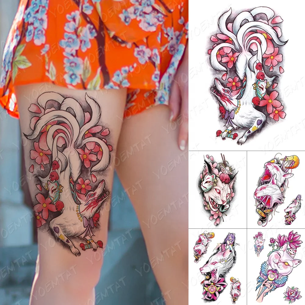 

Hot sale Painless Girly Water Transfer Temporary Tattoo Sticker, Cmyk