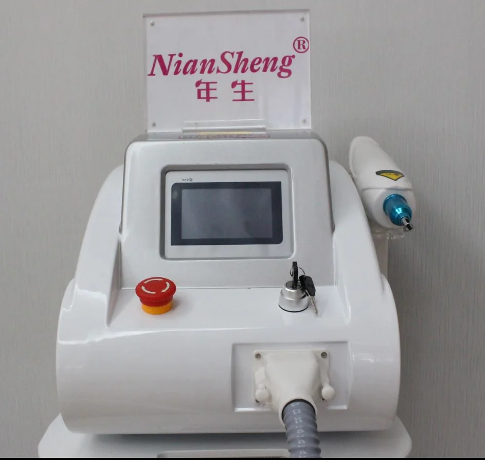 

Niansheng Clinical Use 532nm&1064nm&1320nm Q Switch Nd Yag Laser / Carbon peeling/Tatoo Removal Laser Machine price