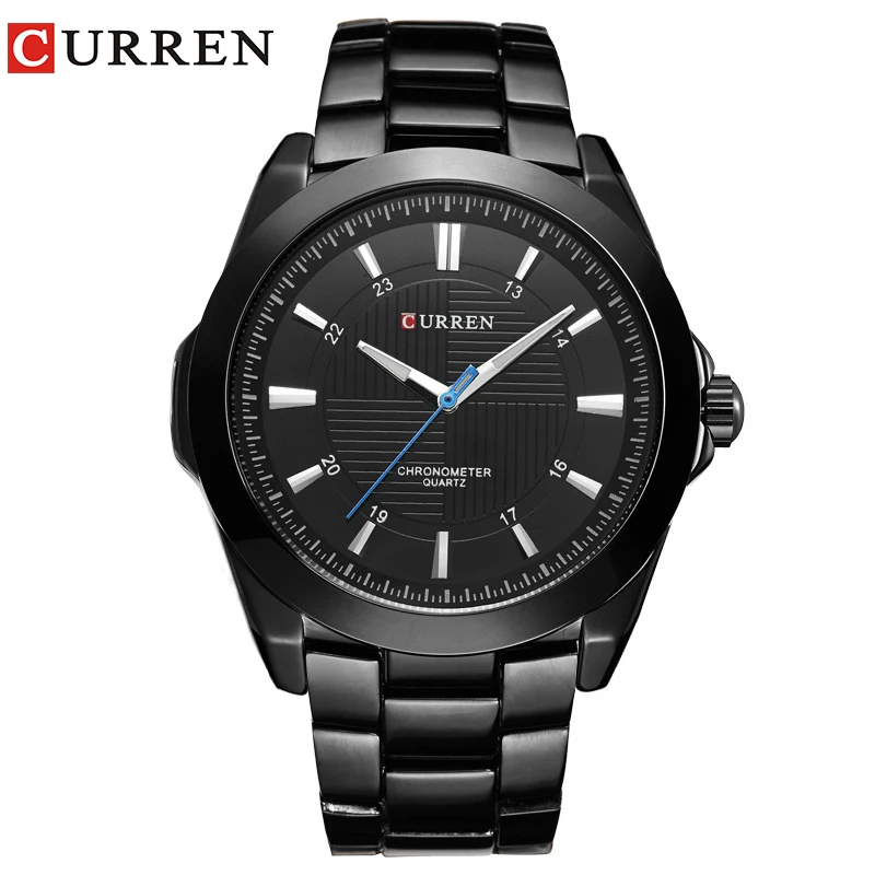

Curren 8109 Outdoor Mens Quartz Wristwatch Reloj Stainless Steel Waterproof Luxury Watches Men Wrist