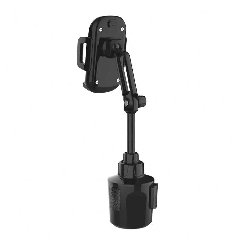 

Suction cup car cell phone holder REK8e dashboard sticker car phone holder, Black