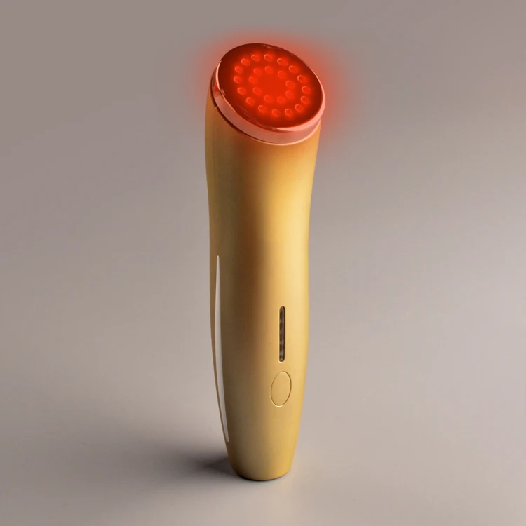 

facial skin care beauty device red led light therapy infrared anti aging massager