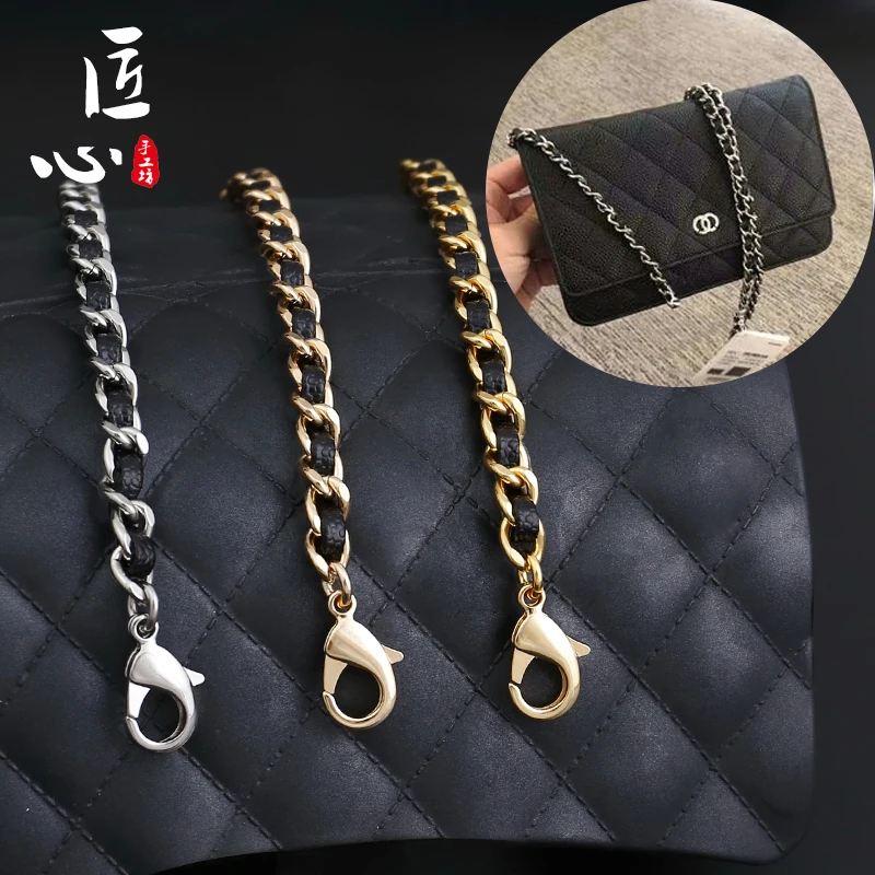 

Alloy Shoulder Strap With D Buckle Hardware Accessories Bag Chain
