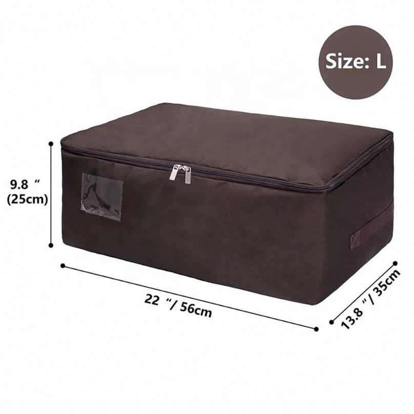 

Reusable Storage Clothing Organizer Toy Bag, Customized color