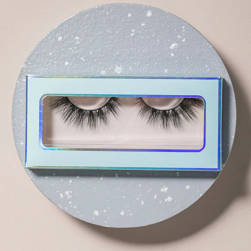 

2022 New Trend Cat Eye Faux Mink Lashes Wholesale Full Strip Eyelashes 3D Short Natural Looking Lashes Vendors