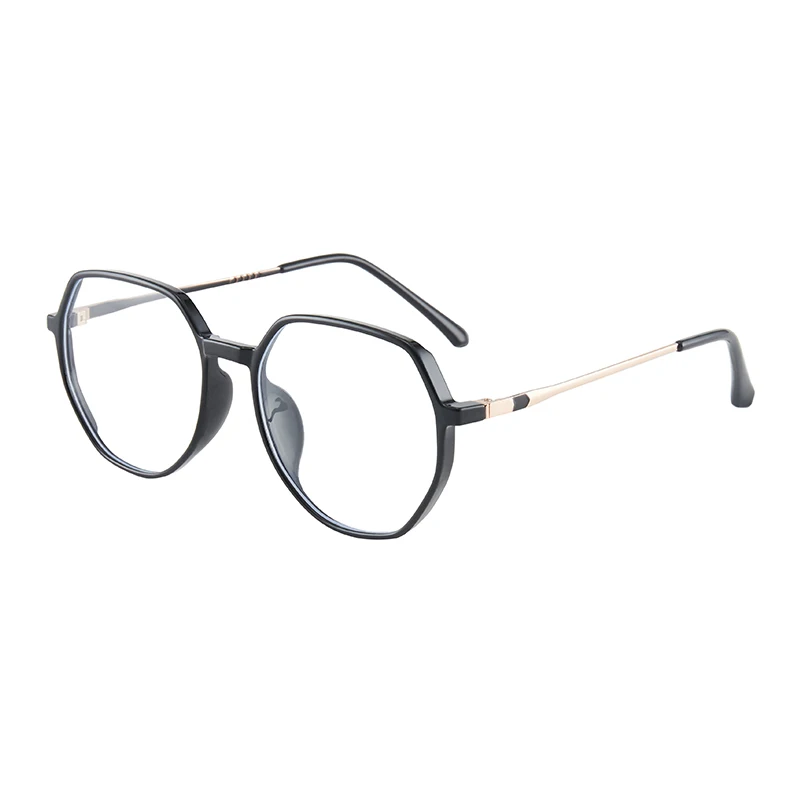

Fashion Optical Frame Eyeglasses TR90 New Retro Anti-Blue Light Blocking Glasses