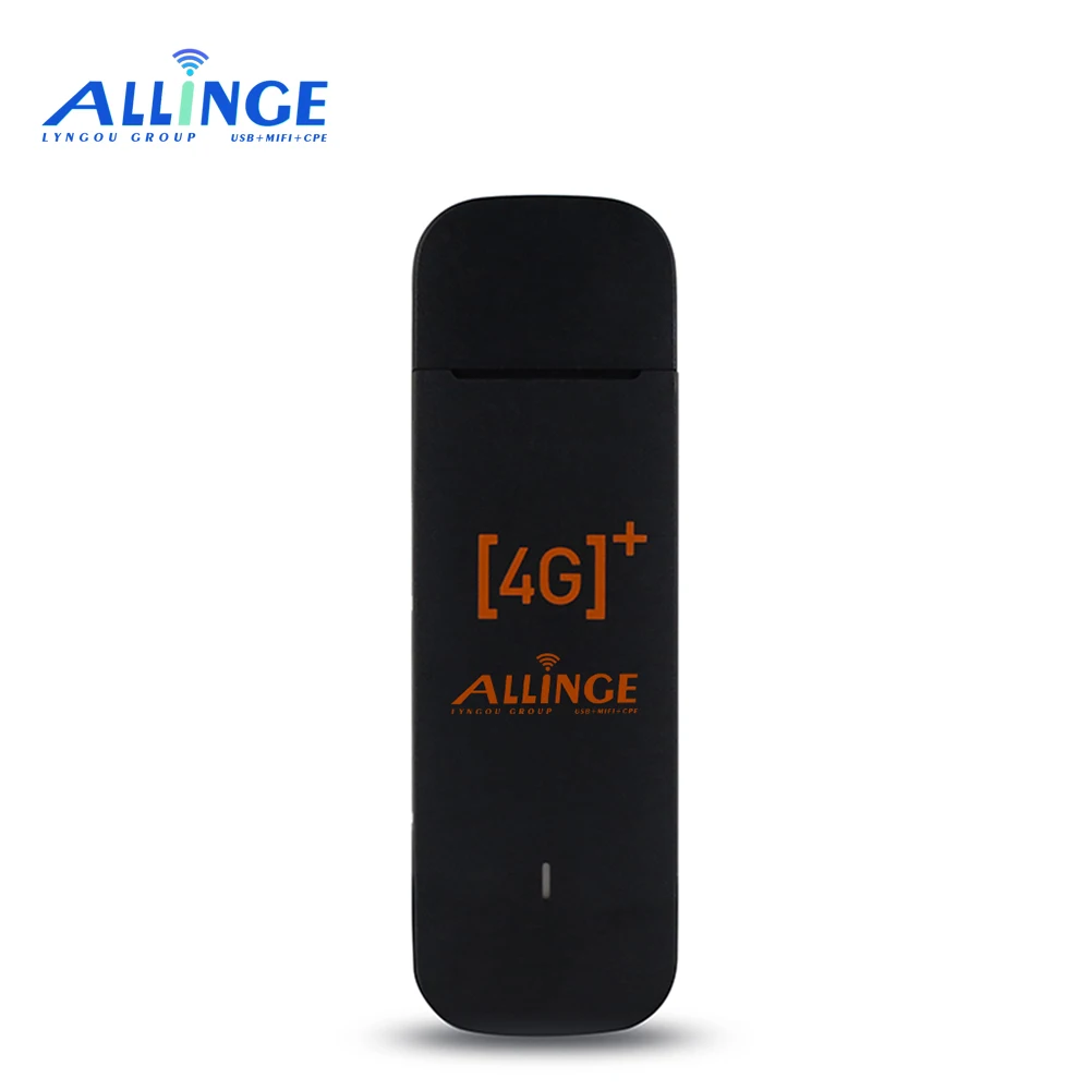 

ALLINGE MDZ205 Best Quality E3372-153 150Mbps Modem 3G 4G Usb Dongles, Black