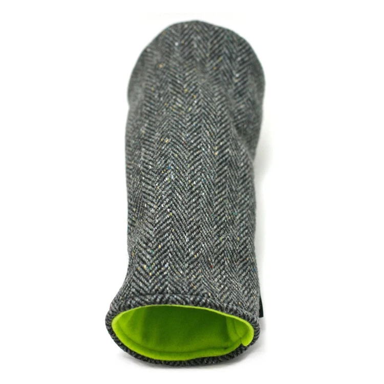 Adult Barrel Shape Golf Headcover For Event Waterproof 420d Nylon Golf