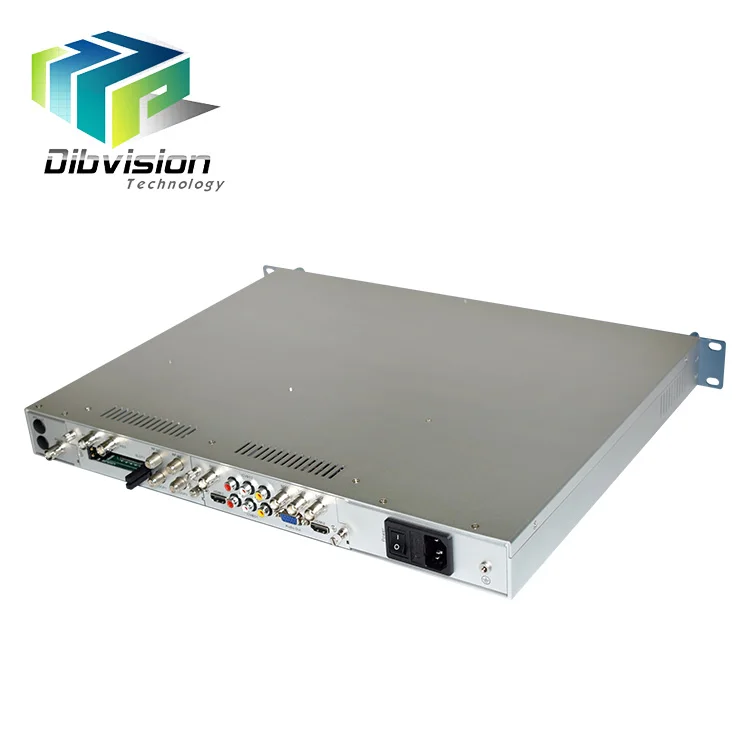 

Professional ird/rf to ip converter for 4K/UHD TV sets 1*ASI/16udp/rtp IP/2*DVBS2 to 4x hd sdi
