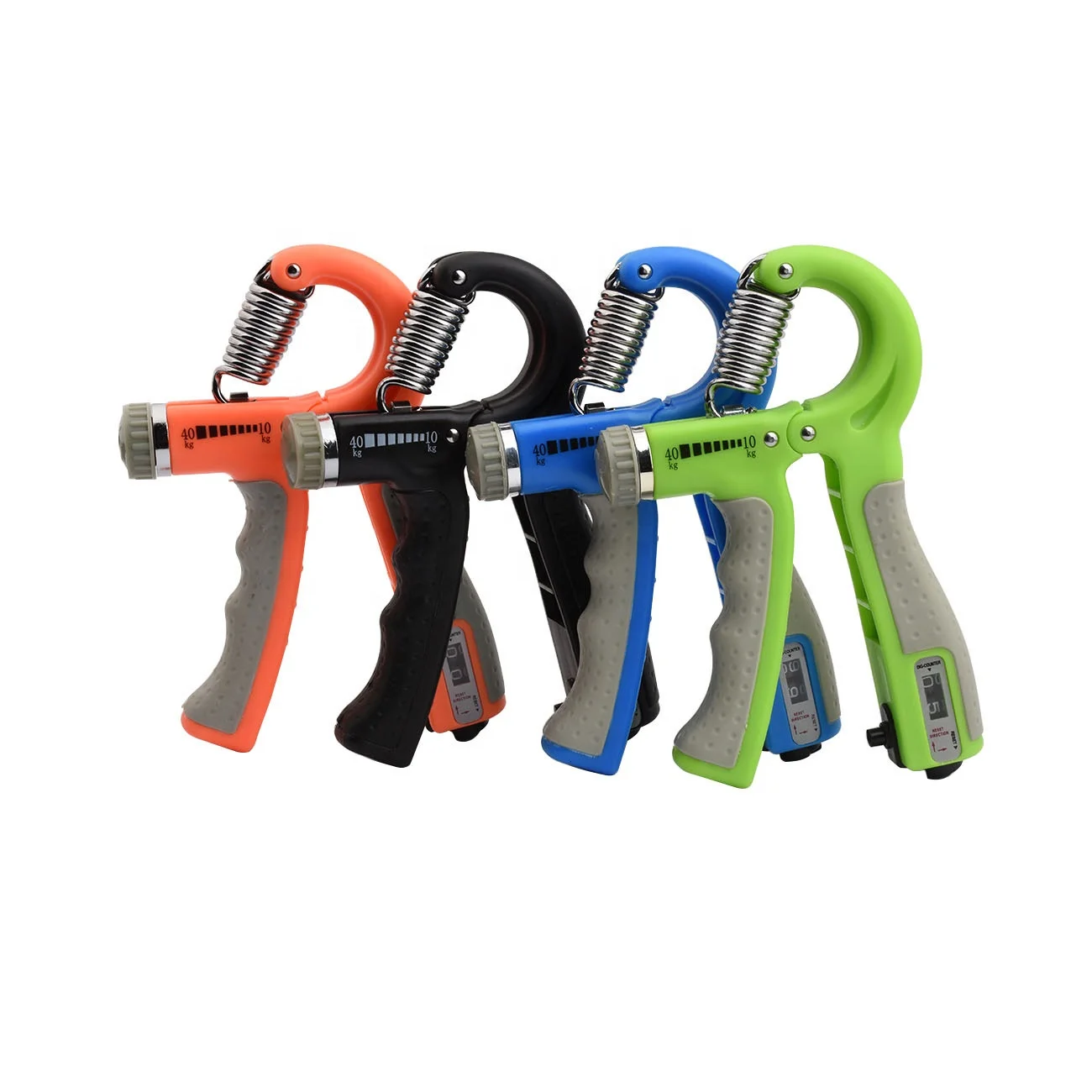 

Exerciser Gripper Set Adjustable exercise Hand Grip Strengthener Finger Strength Trainer