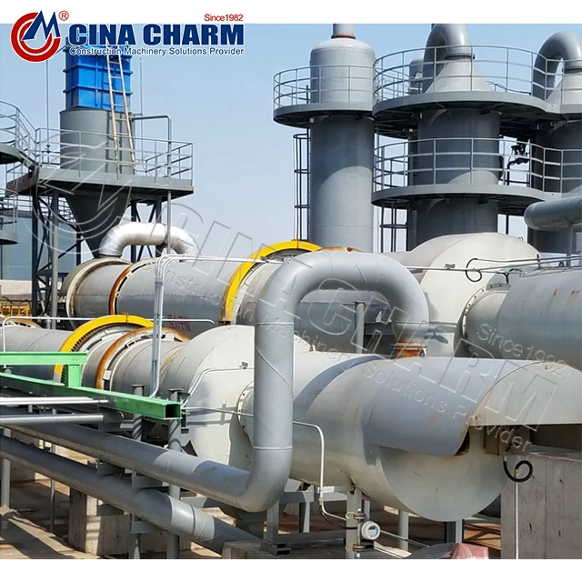 
4.8m cement clinker rotary kiln Cement Lime Making Production Plant 