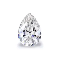 

Wholesale for Jewelry Setting 4*6mm pear Diamond Cut Colorless White Loose Synthetic Moissanite Gemstone