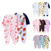 New baby clothes shake fleece double thickened onesie autumn and winter climbing clothes for baby