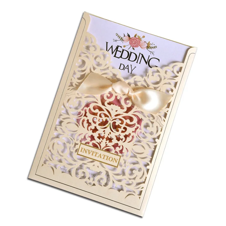 Custom Logo Your Own Design Wedding Invitation Card - Buy Wedding ...