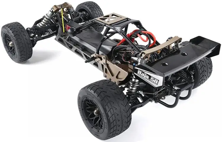 1/5 Scale Brushless Motor Rc Baja 5b Rc Car With 8s Li-po Battery - Buy ...