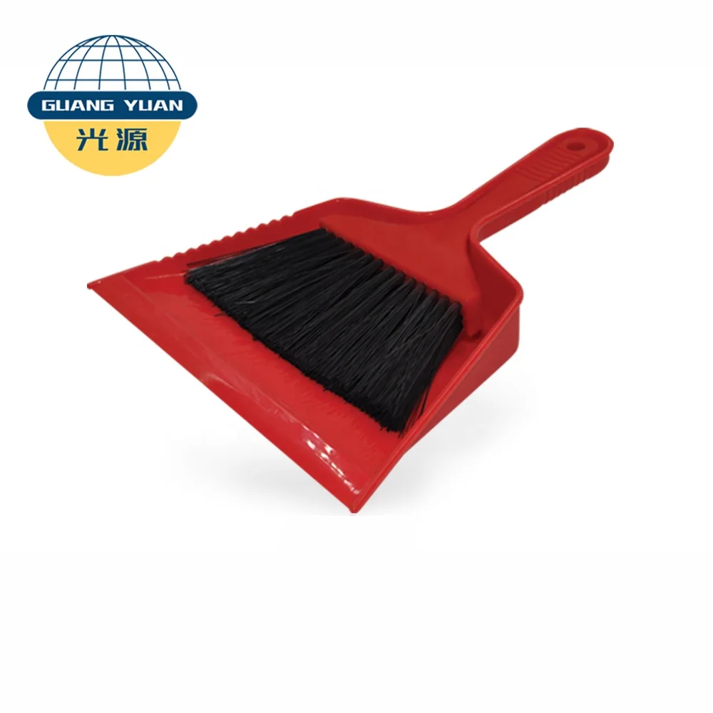 

High Quality Wheel Plastic Broom And Dustpan Set, Customerization