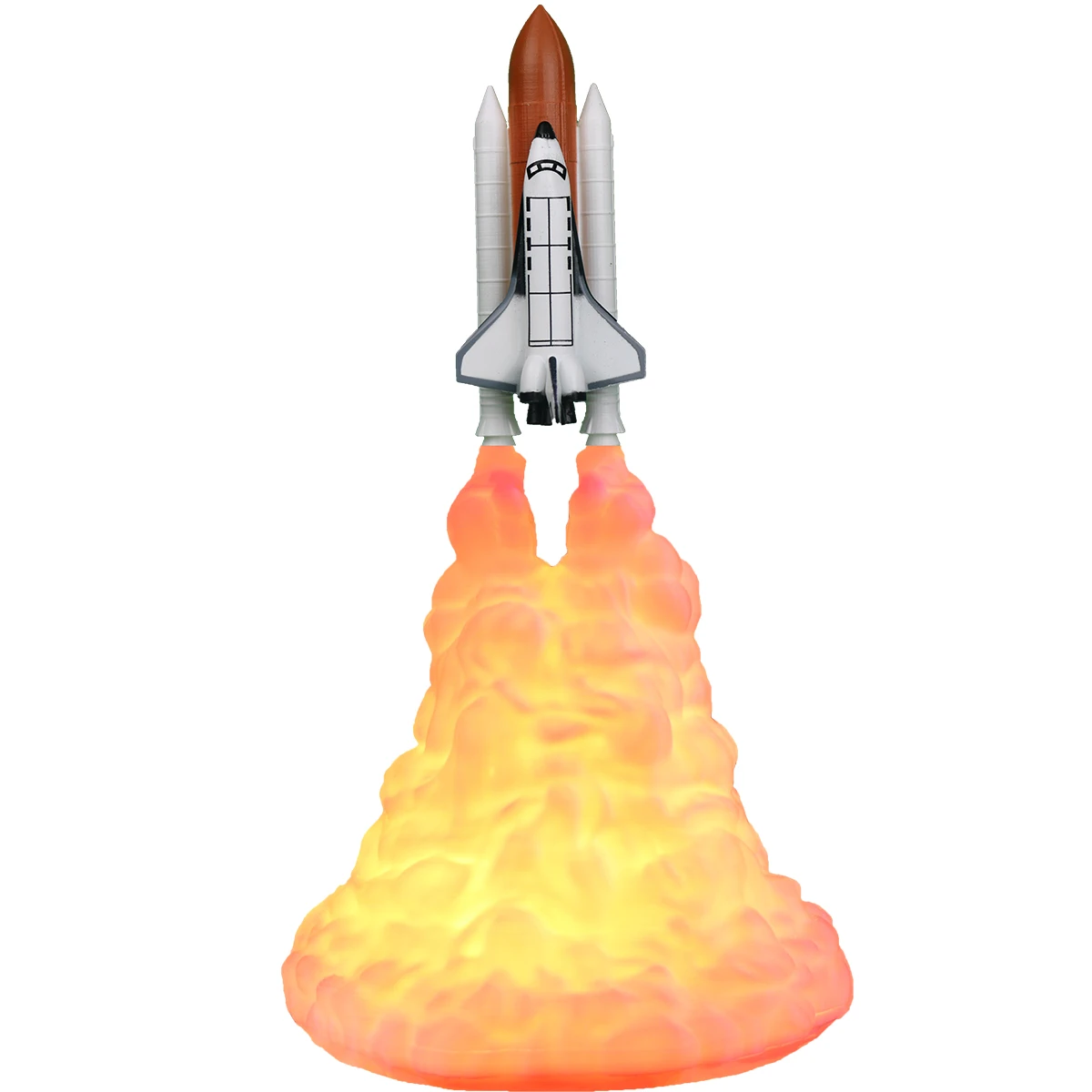 孩子圣诞礼物母亲节礼物火箭航天梭灯