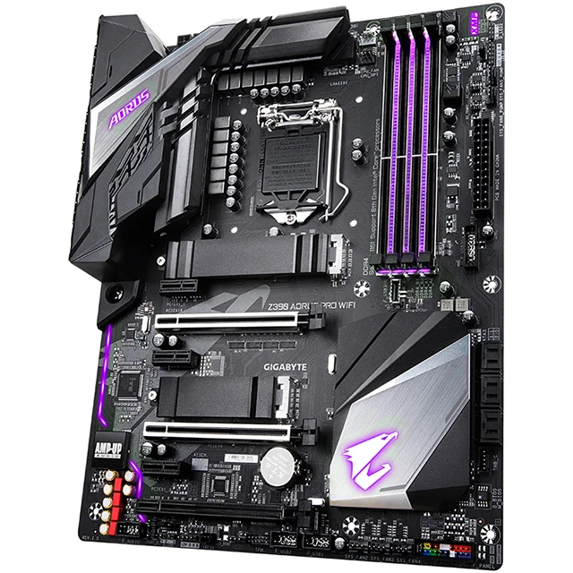 

Z390 AORUS PRO WIFI for Gigabyte desktop computer game motherboard 1151 interface