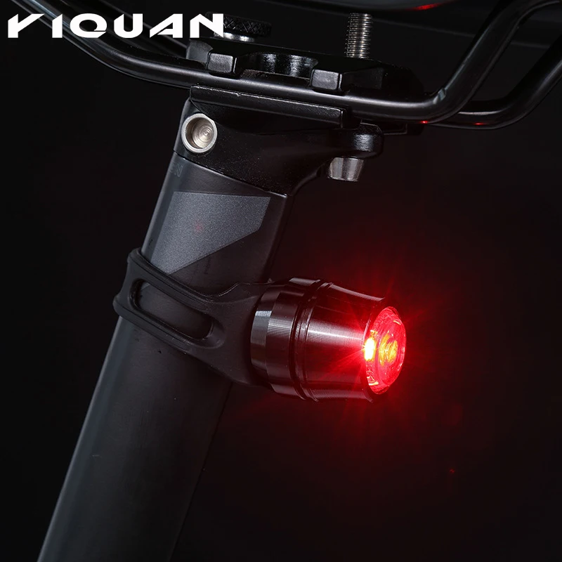 

Best Seller Night Riding Rechargeable Usb Charge Bicycle Tail Light Waterproof Bike Taillight, As shown