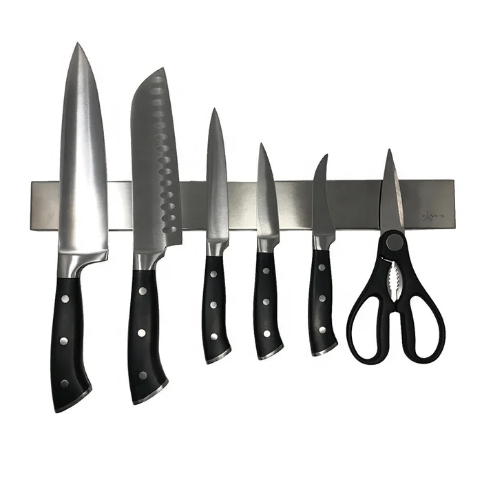 

Best selling magnetic knife guard holder with powerful magnet, Silver