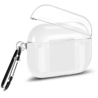 

For AirPod Pro Case Clear Silicone TPU Skin for AirPods Pro 2019