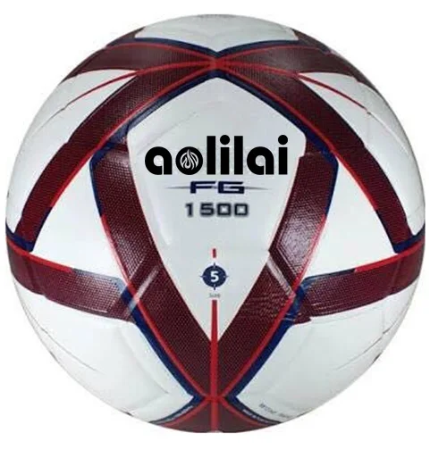

New Professional High Quality TPU Thermal Bonded Size 5 Customize Wholesale Aolilai Soccer Football Ball balon de futbol, Customize color