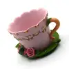 Many styles factory direct sale resin handicrafts products Office flower pot decoration
