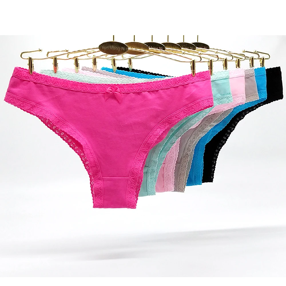 

Ladies Pure Comfortable Underwear Cotton Bikini Panties Women