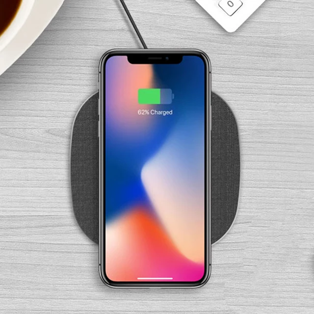Trade Assurance Universal Type C Mobile Smart Fast 10W i Phone Custom Qi Wireless Charger iPhone