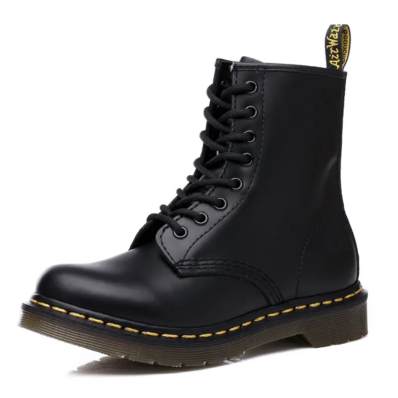 

Wholesale cheap price Women's Genuine leather 1460 8 eyelets rubber sole martens boots