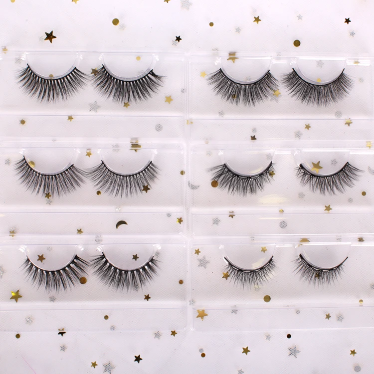 

Wholesale Fluffy 25mm 3d 5d Real Mink Eyelash Individual Faux Bottom Full Strip Mink Lashes Luxury Mink Eyelashes Vendor