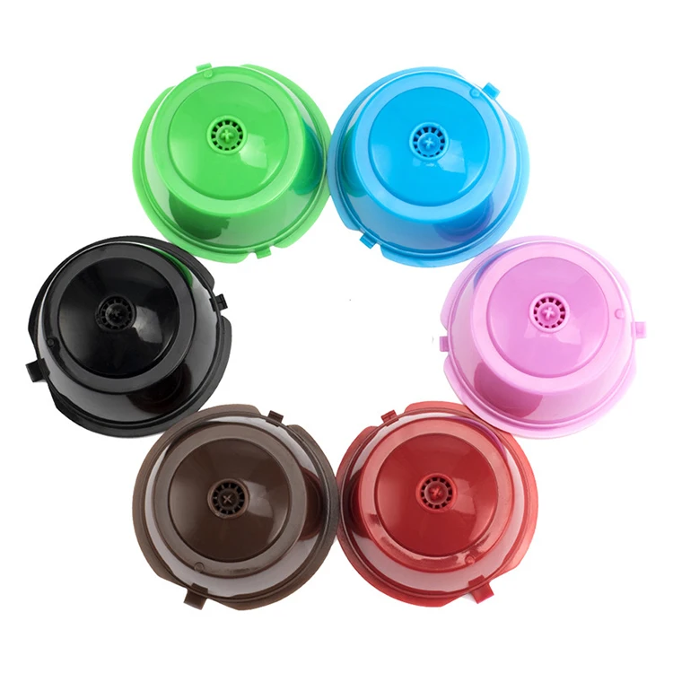 
Best selling reusable dolce gusto empty coffee capsule refillable martello coffee capsule 