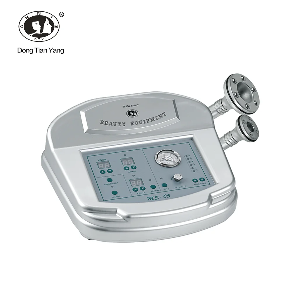 

DTY tabletop body shaper suction machine breast massage vacuum suction slimming cupping therapy