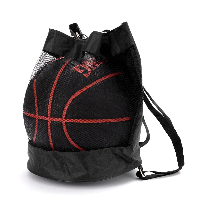 

Bulk lightweight gym sports mesh drawstring basketball package custom basketball backpack, Black, blue, or custom other colors