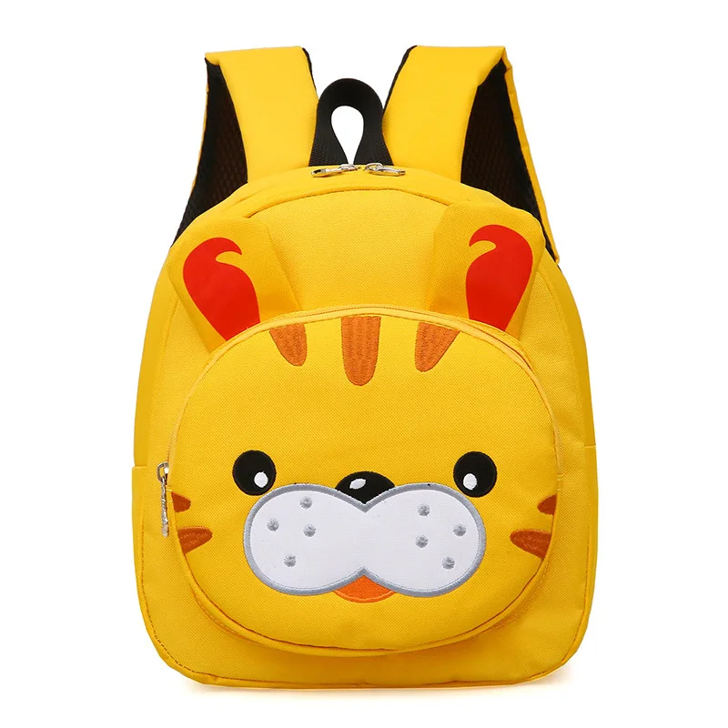 

CE Certified cartoon aninmal tiger hippo fox deer rabbit Kindergarten school bag