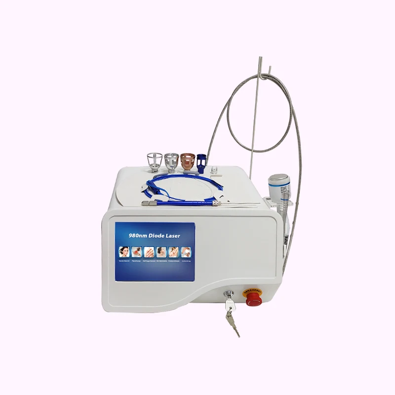 

Laser Diode 980nm Spider Vein Removal/1470nm Suction Weight Loss Machine/Latest Diode 980nm Laser