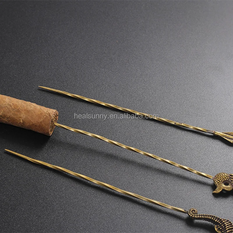 

Hot Selling Good Quality Pass Stainless Steel Cigar Needle