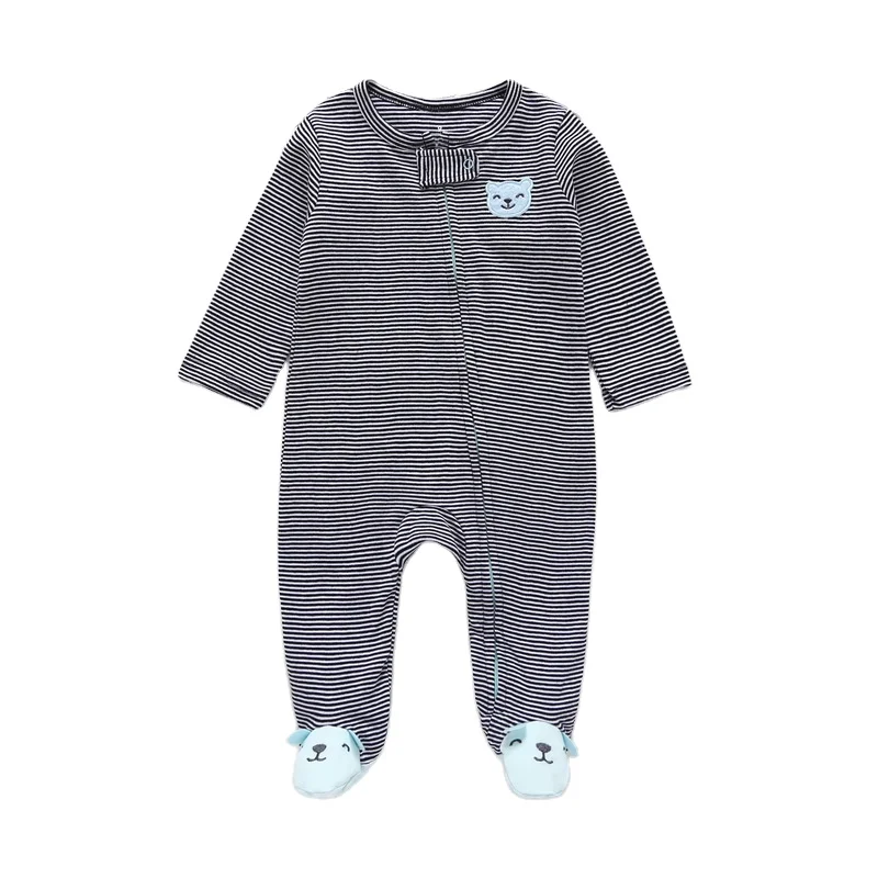 

baby pajamas long sleeve kids clothes for spring autumn season, As picture