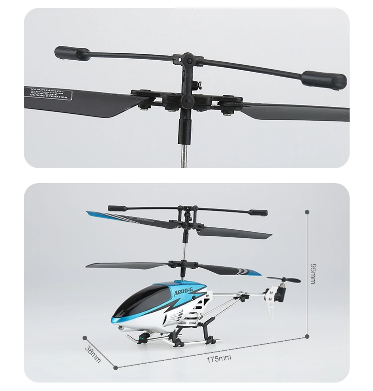 3.5channel Remote Control Heli Sale Long Flight Time Rc Helicopter For