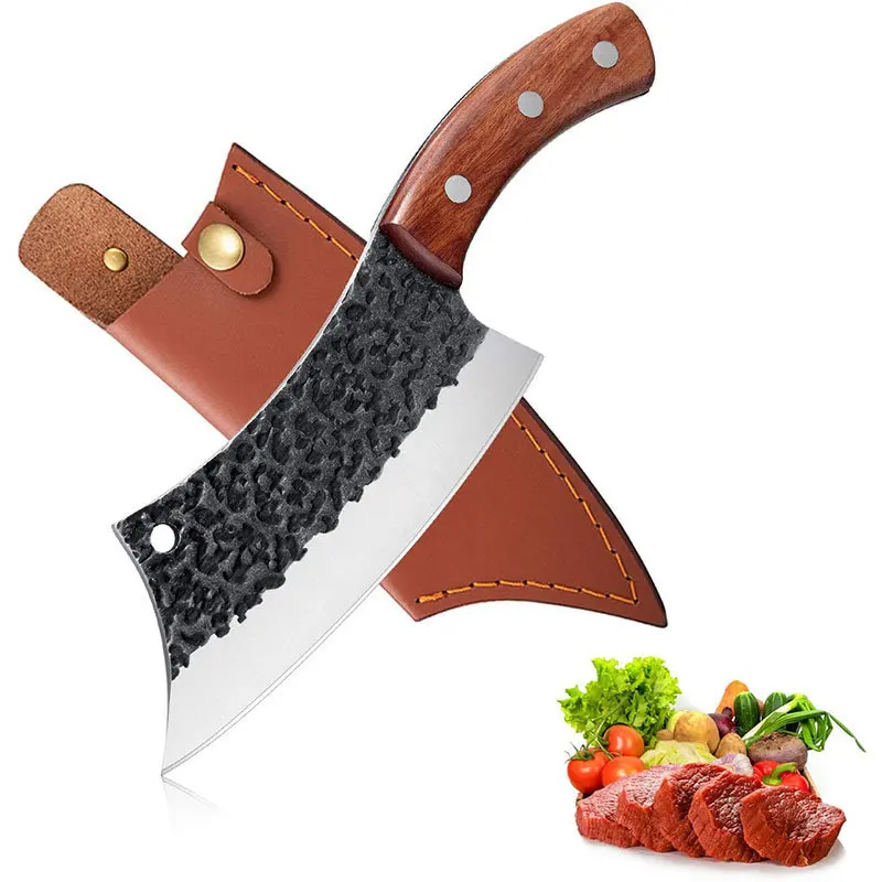 

Hand forged 6.3-inch meat cleaver Forged slicer is a hot seller