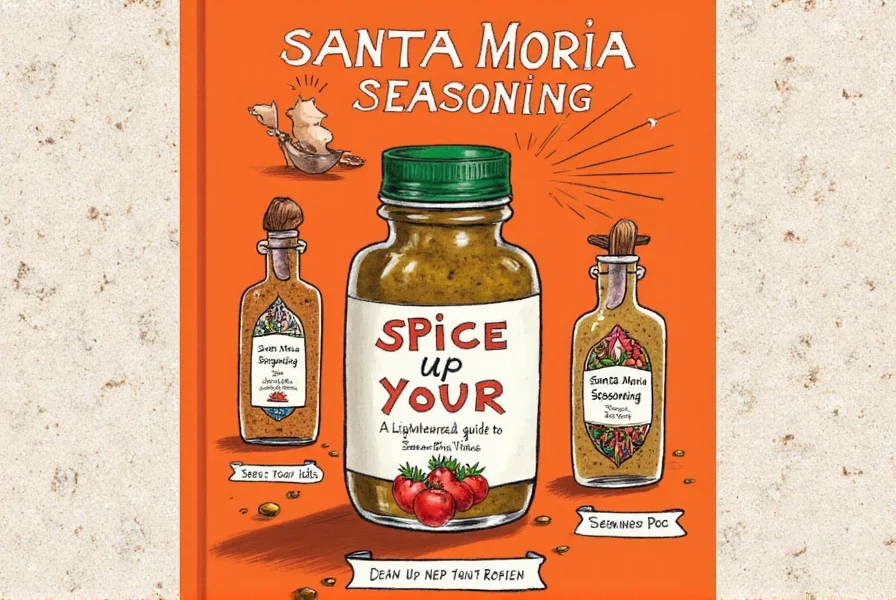 spice up your life a lighthearted guide to santa maria seasoning