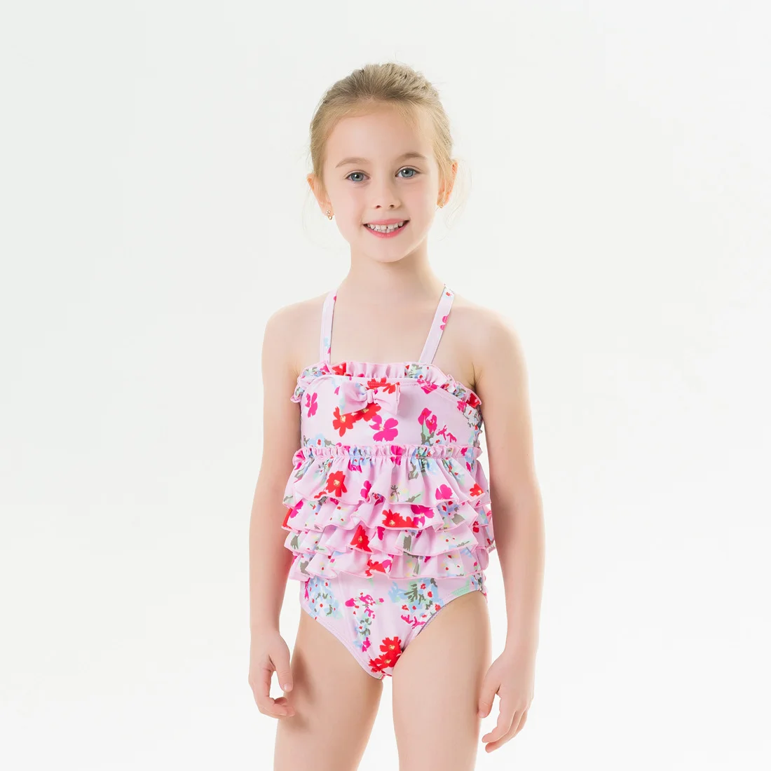 

Summer Designer Print Unicorn Bathing Suits Kids Students Swim Class Wear Children Summer Swimsuit, Customized color