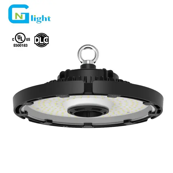 

etl dlc 120w 150w 200w linear industrial highbay lamp fixtures ufo led high bay lights for warehouse exhibition shopping mall