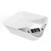 

PL-Accurate measurement of food intake Smart Weighing Pet Bowl