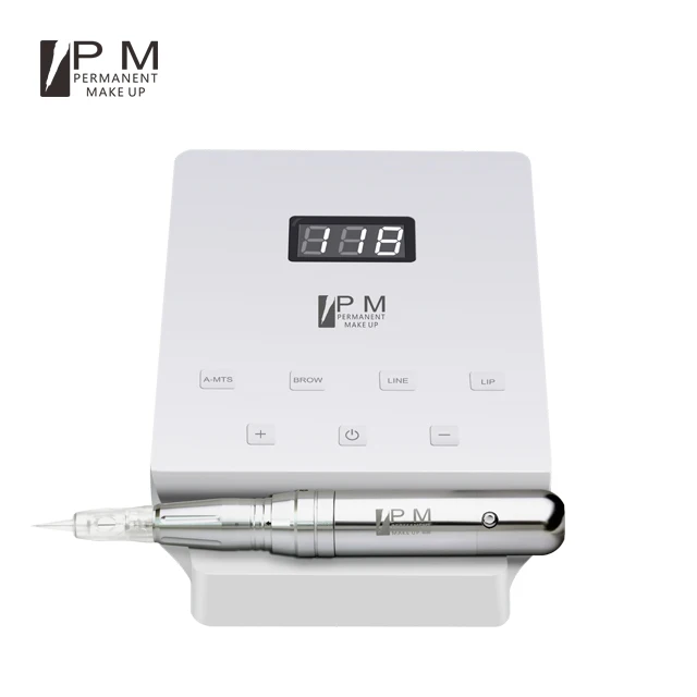 

3d eyebrow tattoo machine microblading tattoo pen, White